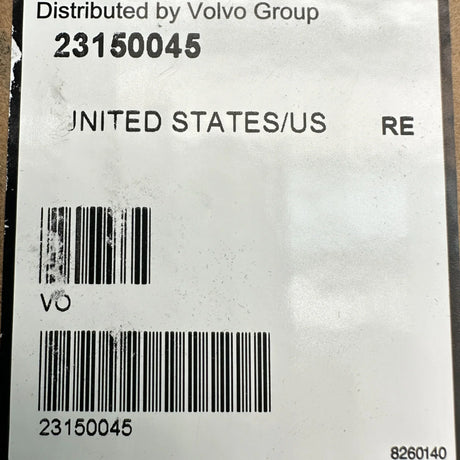 85111556 Genuine Volvo Fan Blade - Truck To Trailer