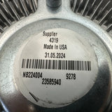 85147376 Genuine Volvo Fan Clutch