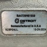 RA4720901550 Genuine Detroit Diesel Fuel Injection Pump For DD15 / DD16 - Truck To Trailer