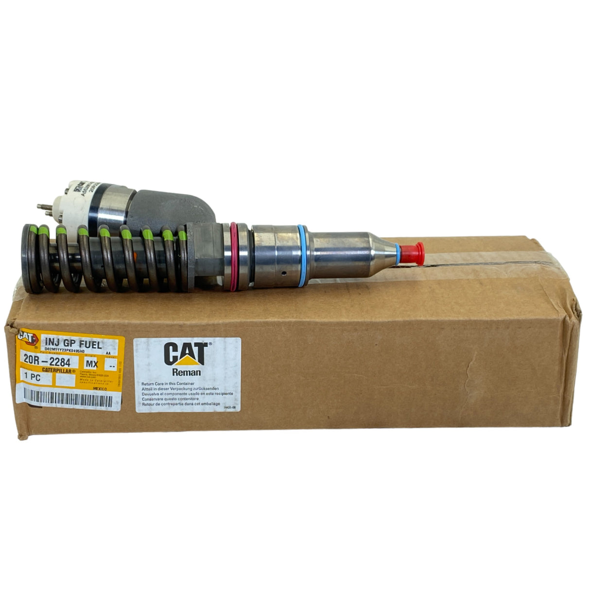 3740750 Genuine CAT Fuel Injector