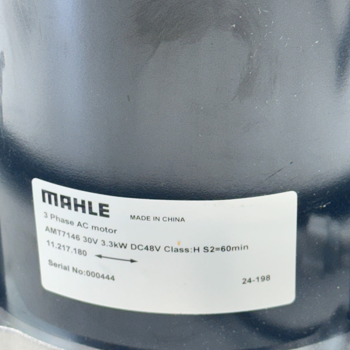 AMT7146 Genuine Mahle AC Motor 30V 3.3KW