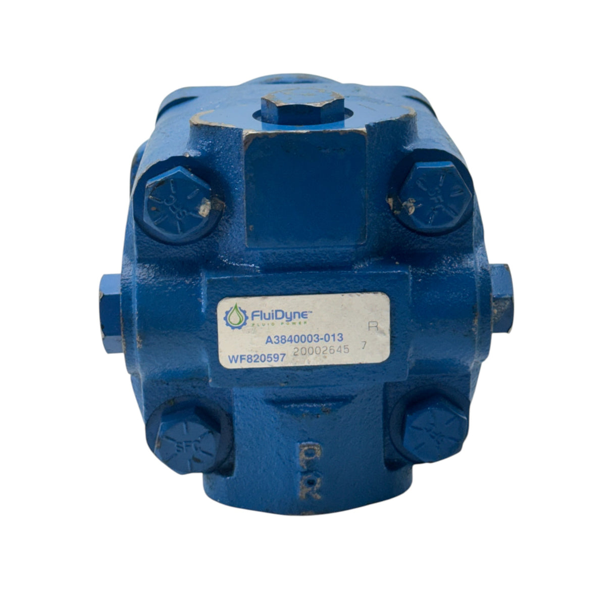 A3840003013 Genuine Fluidyne Hydraulic Steering Vane Pump