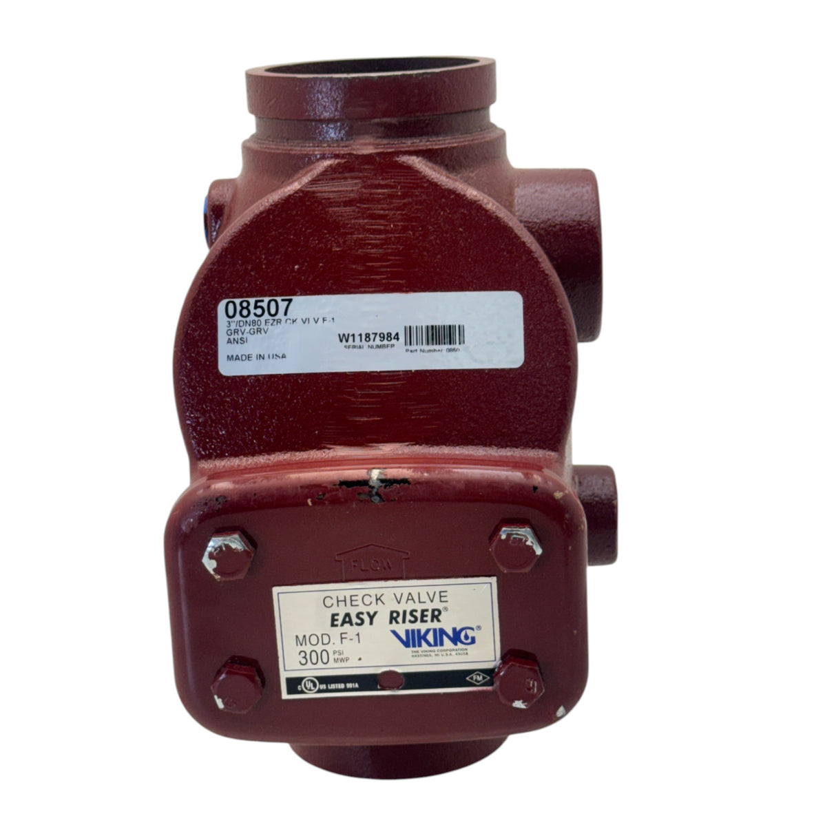 08507 Viking Check Valve F-1
