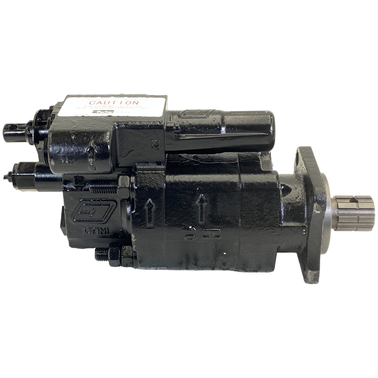 G102-1-2.0R-4D-AS Genuine Parker Hydraulic Motor G102