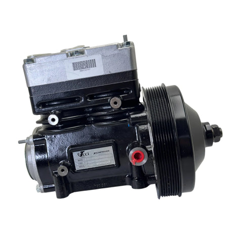 4097989C94 Genuine International Twin Cylinder Air Compressor - Truck To Trailer
