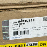 84310389 Genuine GM Radiator