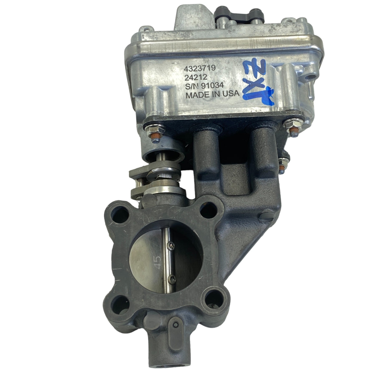 4323584NX Genuine Cummins Wastegate Valve