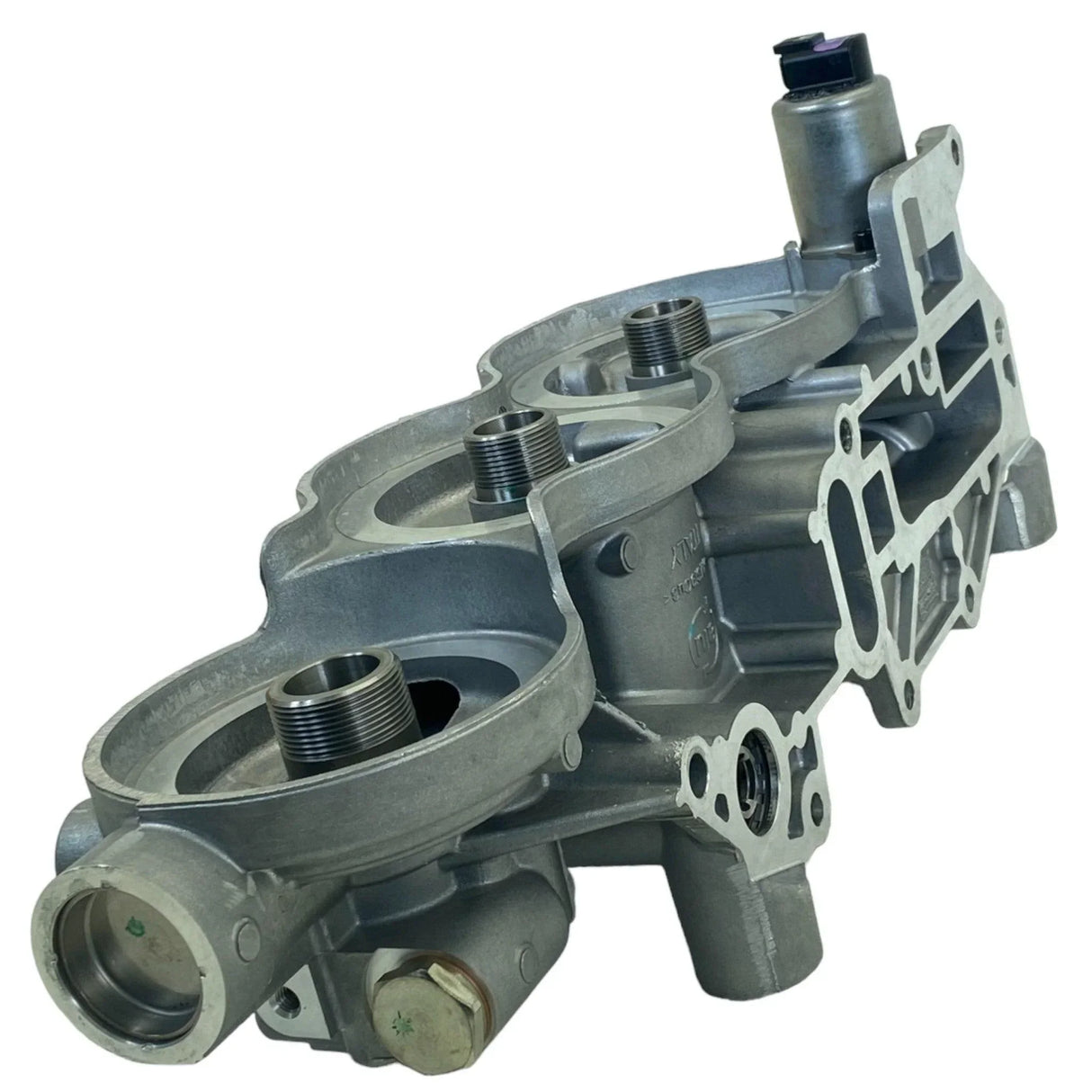 21921073 Genuine Mack Oil Filter Housing For Mack / Volvo - Truck To Trailer