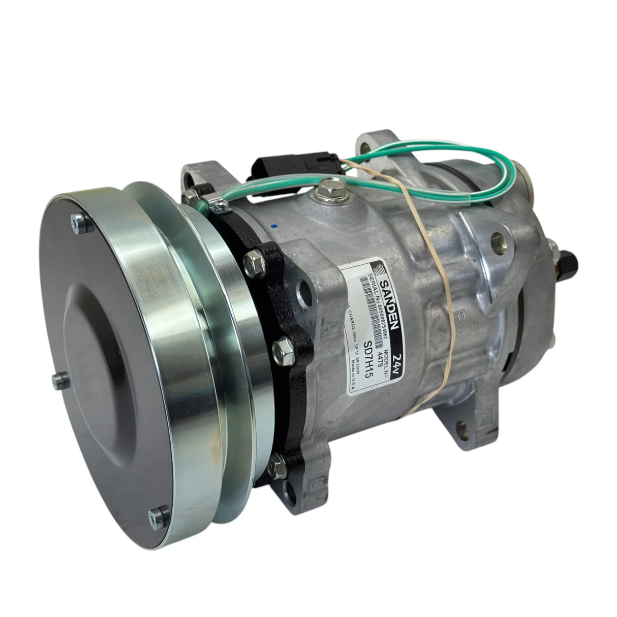 03-3732 Mei A/C Compressor 24V - Truck To Trailer