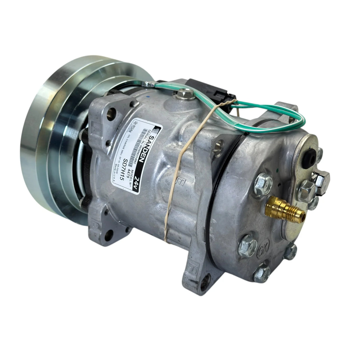 03-3732 Mei A/C Compressor 24V - Truck To Trailer