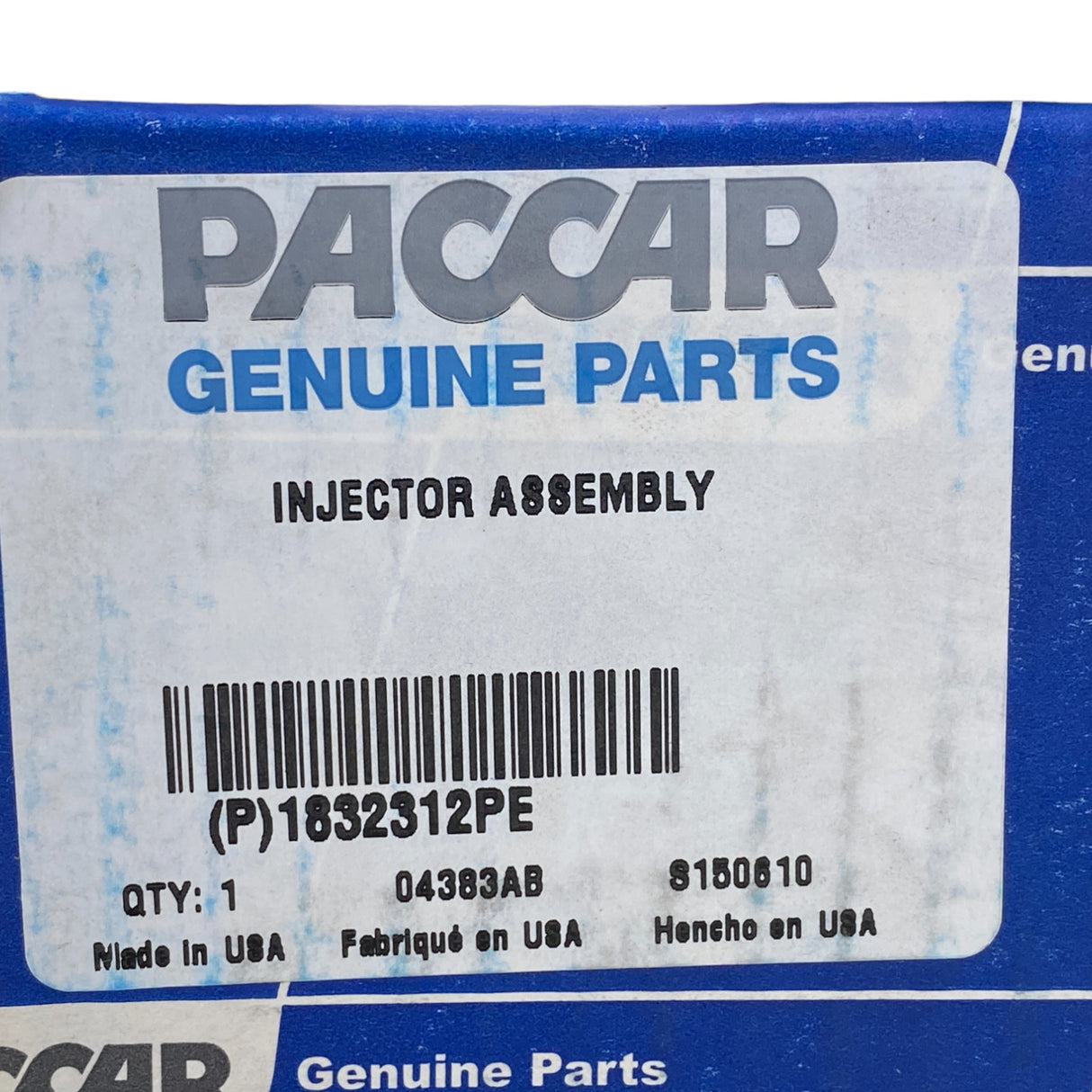 1832312PE Genuine Cummins Doser Module Injector Assembly