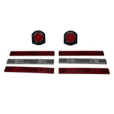 033-05017 Fleet Engineers Mud Flap Brackets - Truck To Trailer