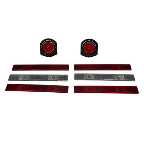 033-05017 Fleet Engineers Mud Flap Brackets - Truck To Trailer