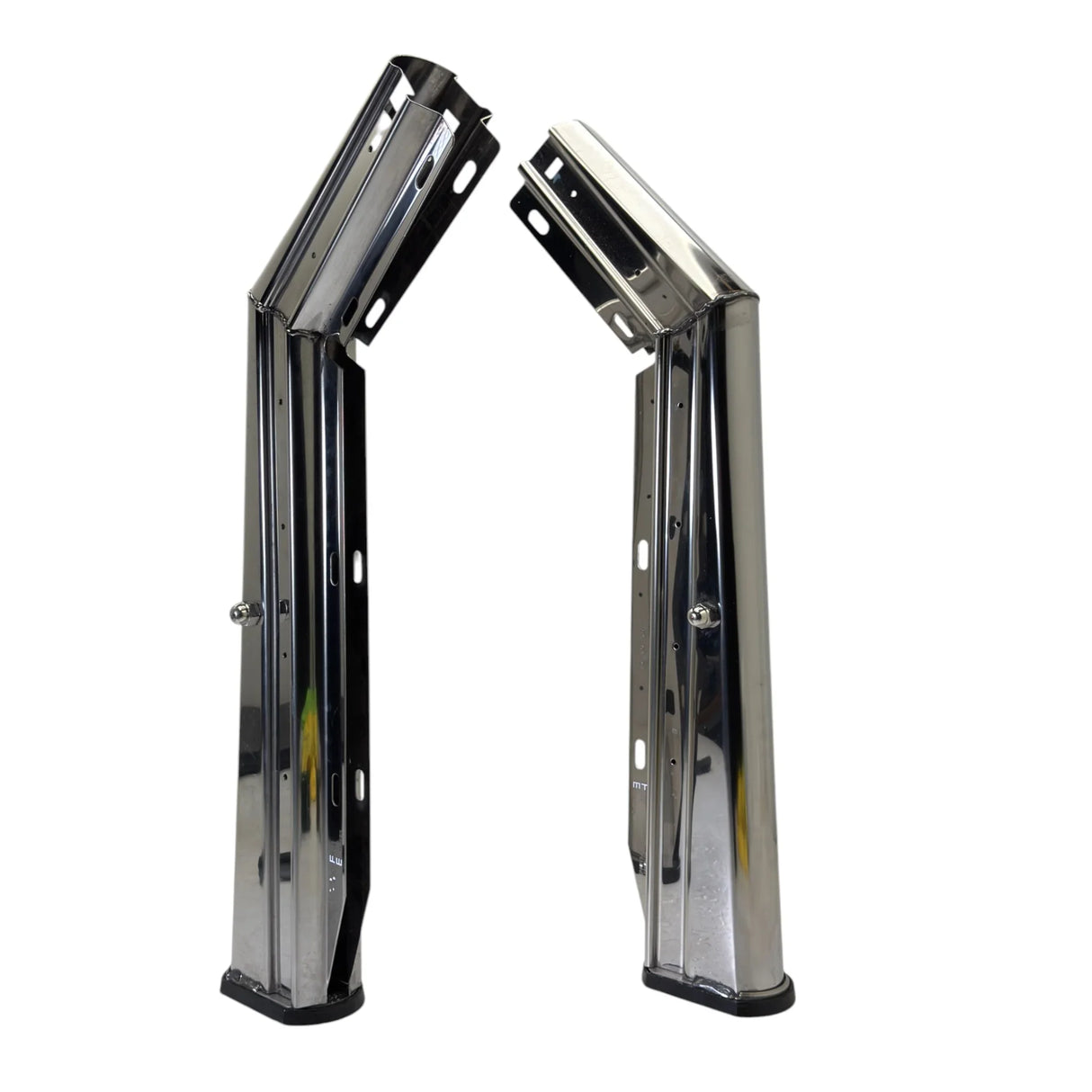 033-05017 Fleet Engineers Mud Flap Brackets - Truck To Trailer