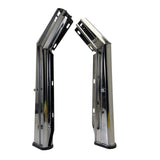 033-05017 Fleet Engineers Mud Flap Brackets - Truck To Trailer