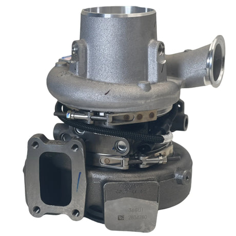2837251 Genuine Cummins Turbocharger For Isb 6.7L - Truck To Trailer