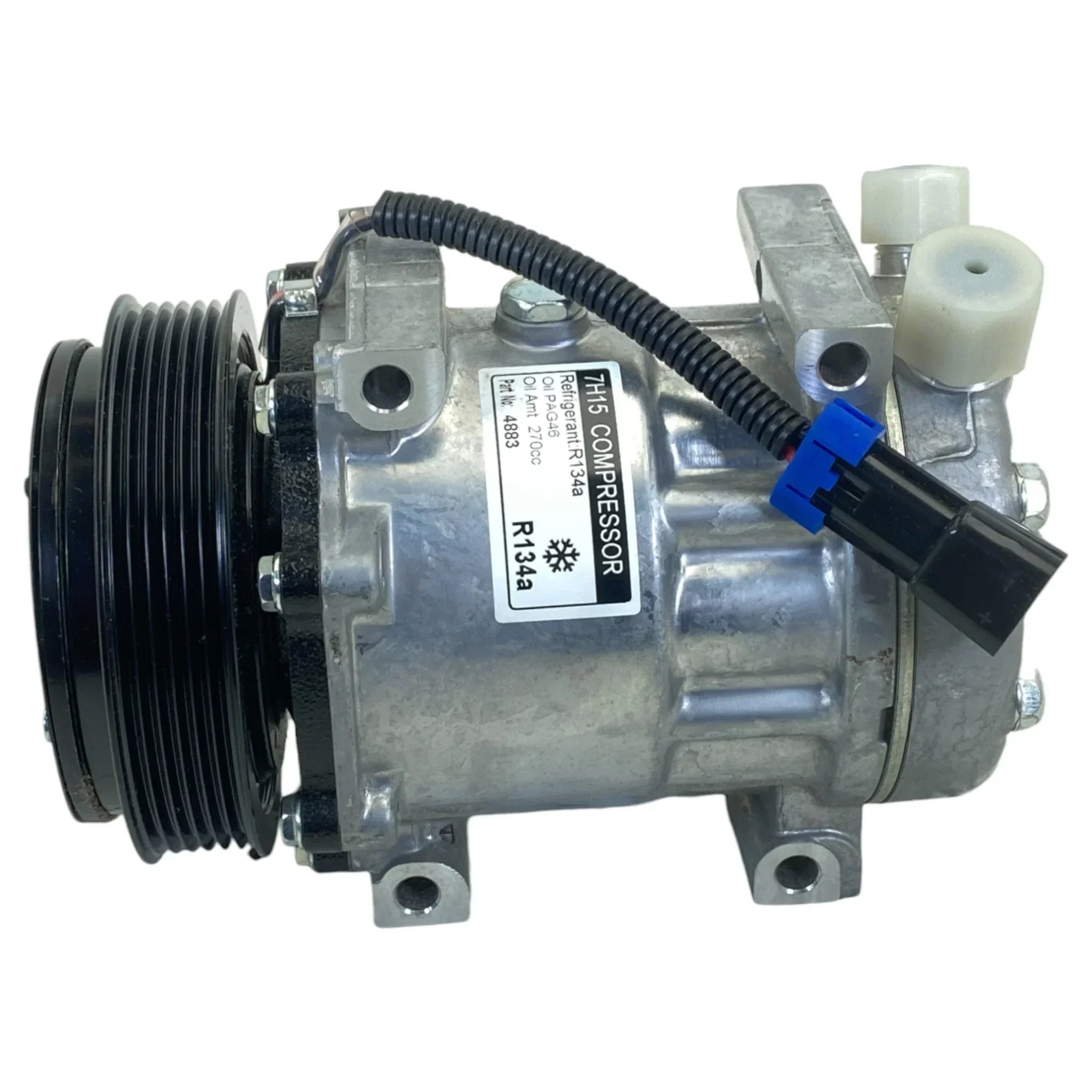 59-12410HD Genuine Sanden A/C Compressor 12V – Truck To Trailer