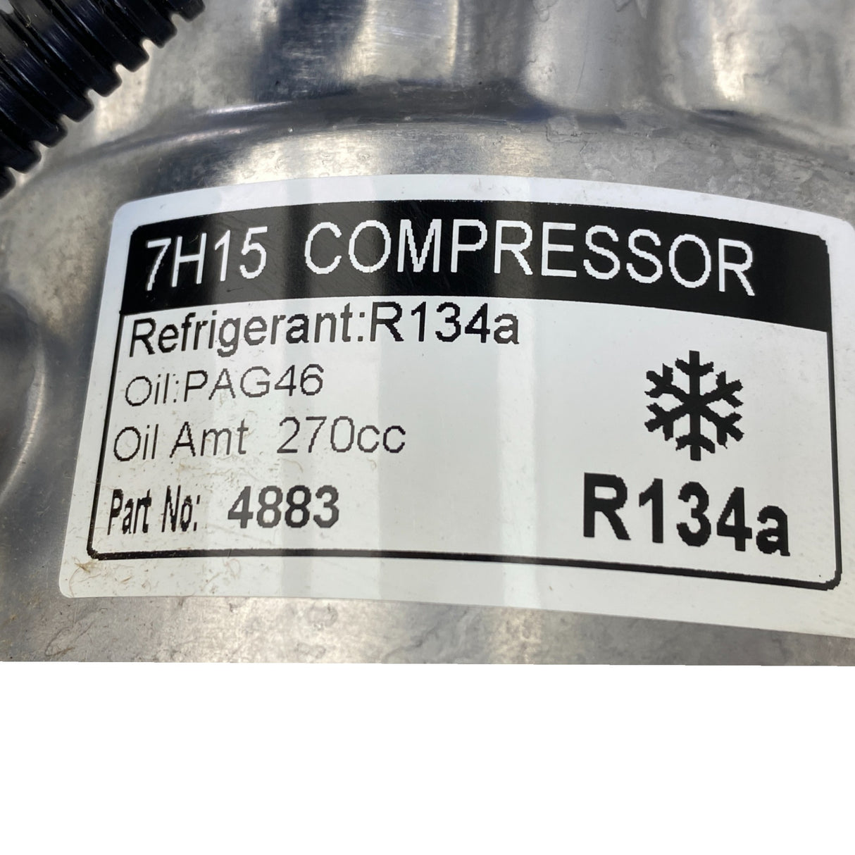 59-12410HD Genuine Sanden A/C Compressor 12V