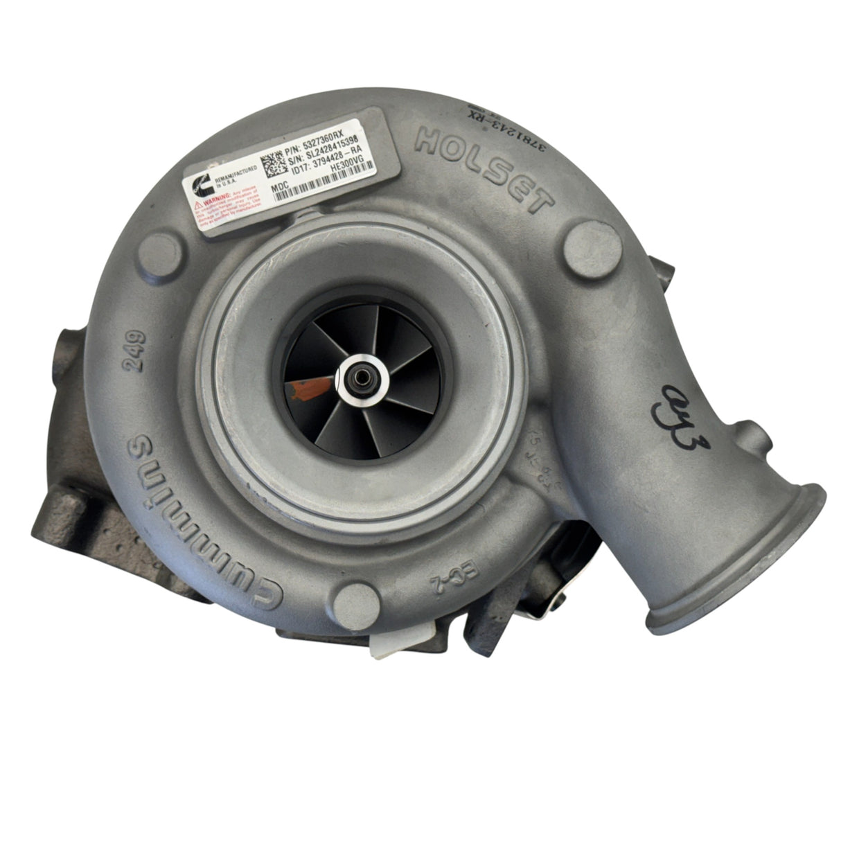 5644091 Genuine Cummins Turbocharger HE300VG
