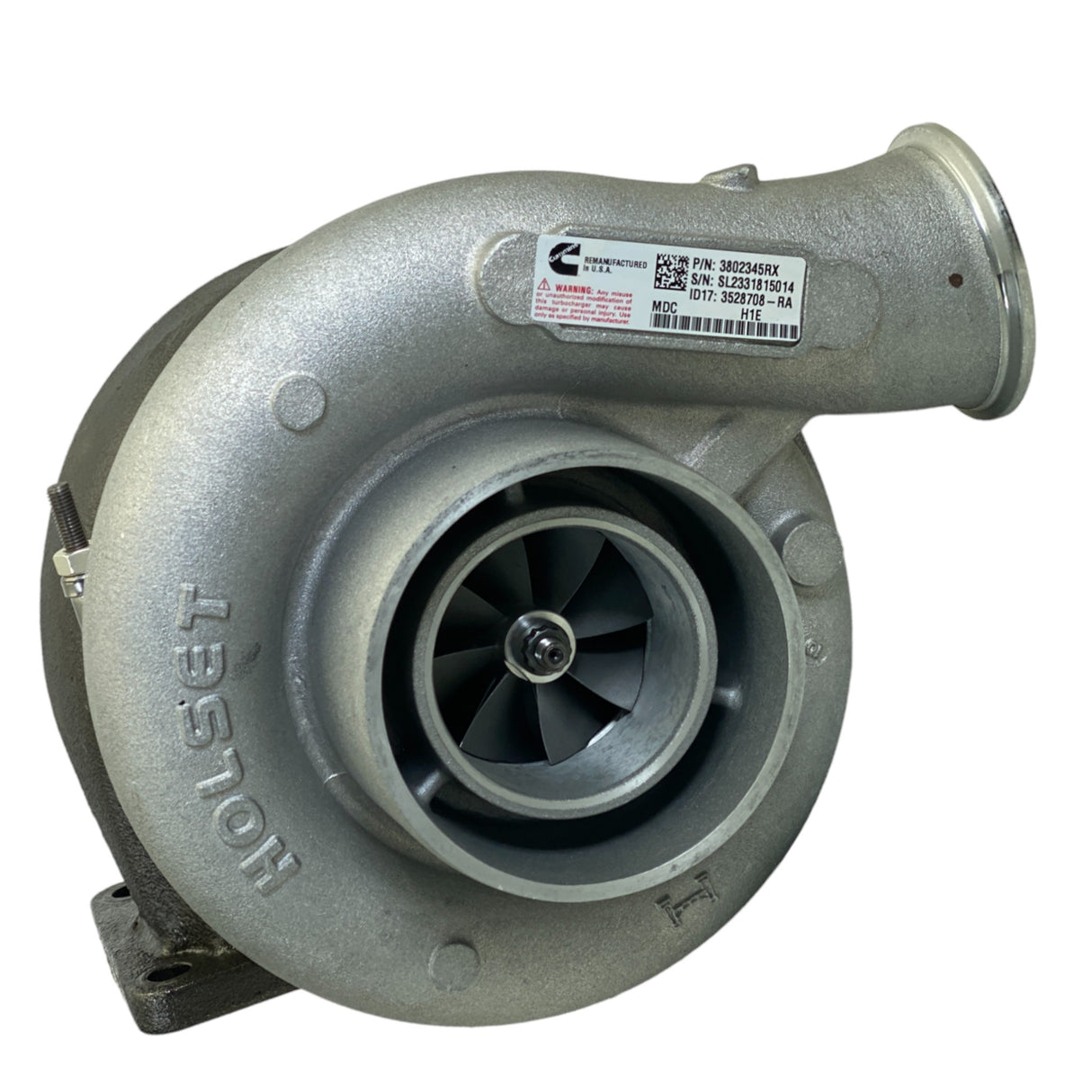 3802345RX Genuine Cummins Turbocharger H1E