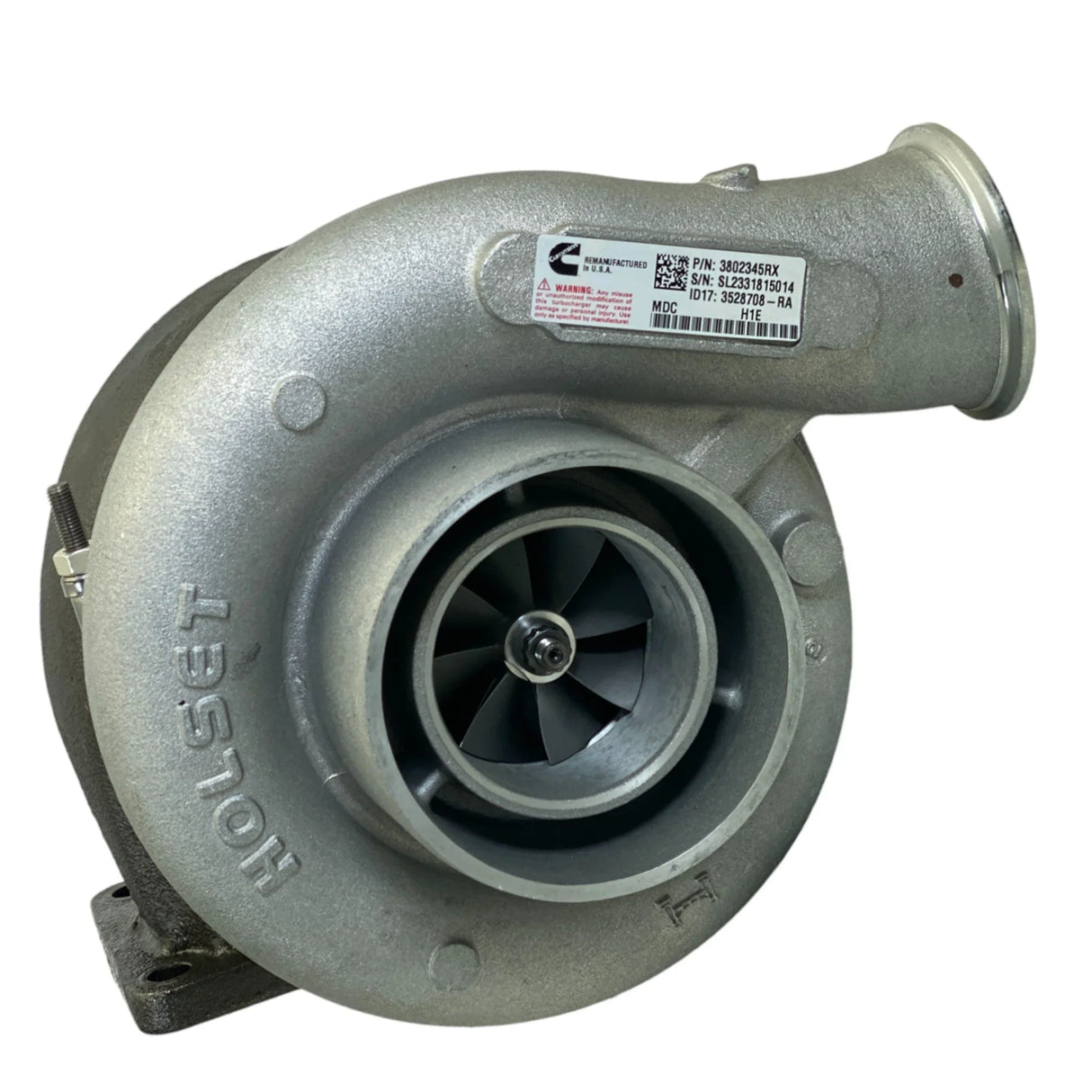 3535549 Genuine Cummins Turbocharger H1E - Truck To Trailer