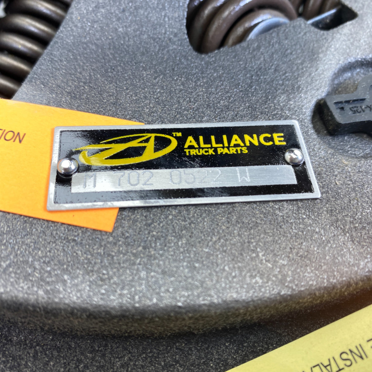 SP 122002 35A Alliance Automated Eca Clutch 15.5 X 2 " 6 Paddle W Brake