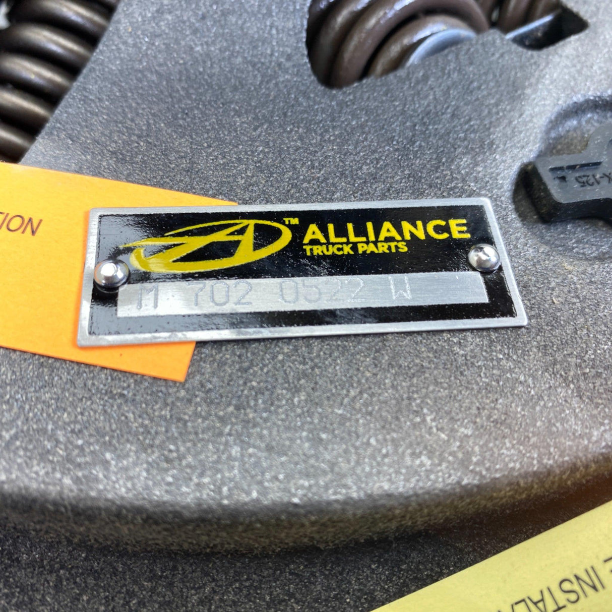 122002-35Ex Alliance Automated Eca Clutch 15.5 X 2 " 6 Paddle W Brake.