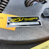 122002-35A Alliance Automated Eca Clutch 15.5 X 2 " 6 Paddle W Brake