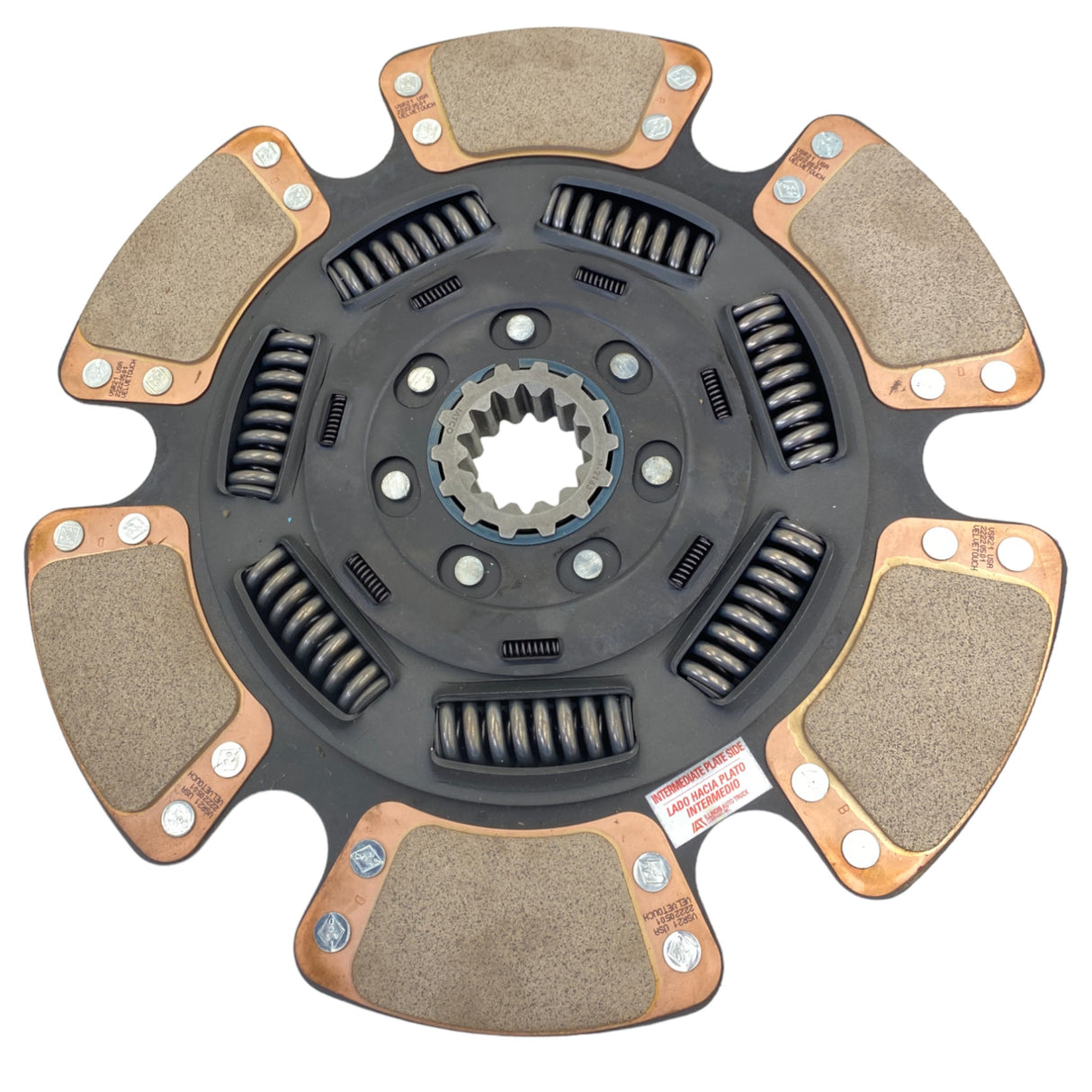 SP12200235A Alliance Automated Eca Clutch 15.5 X 2 " 6 Paddle W Brake