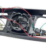 3618490C97 Genuine International Right Side Mirror Without Upper Glass - Truck To Trailer