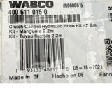 400 611 015 0 Genuine Wabco Clutch Control Hose