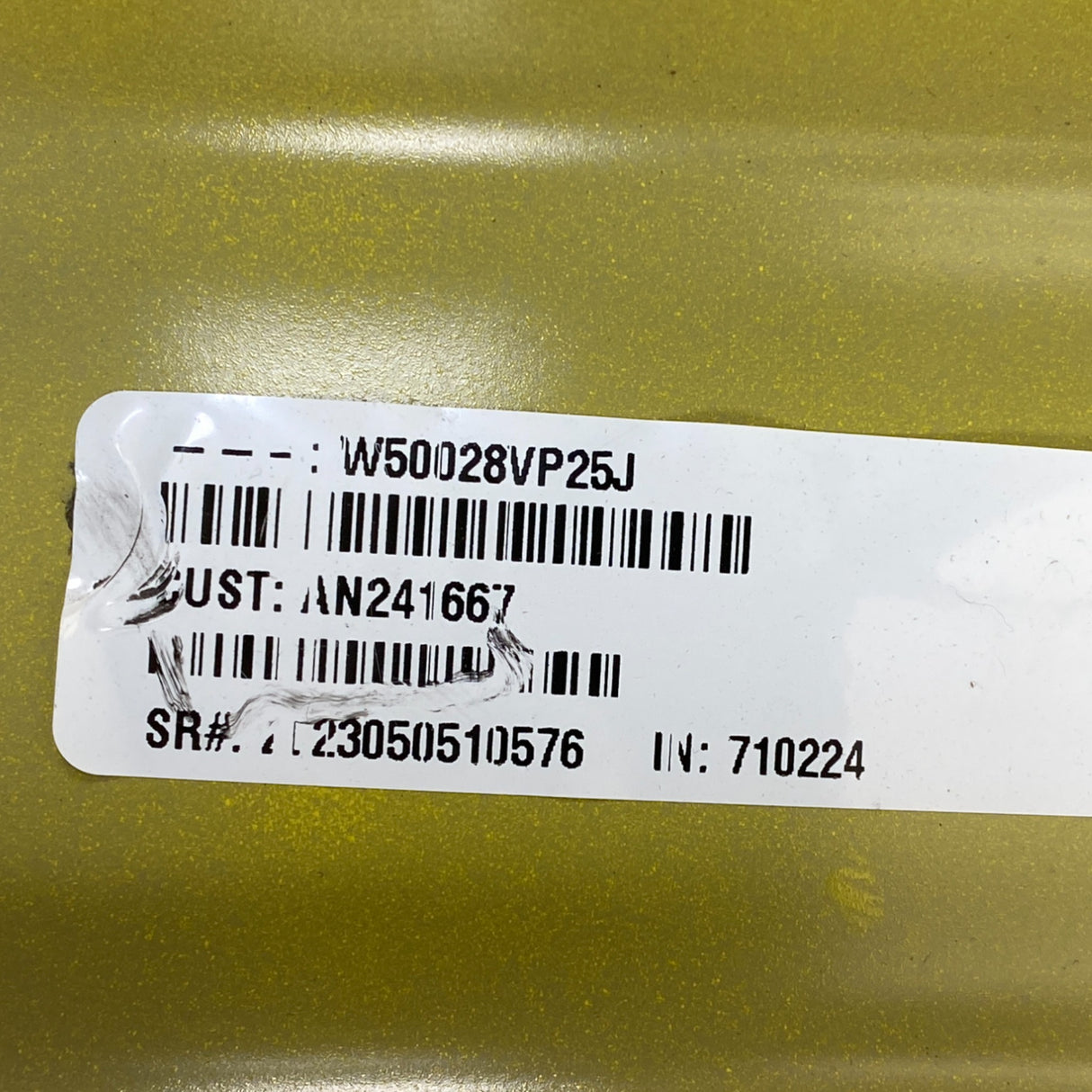 AN241667 Genuine John Deere Wheel Rim 15 X 6 LB