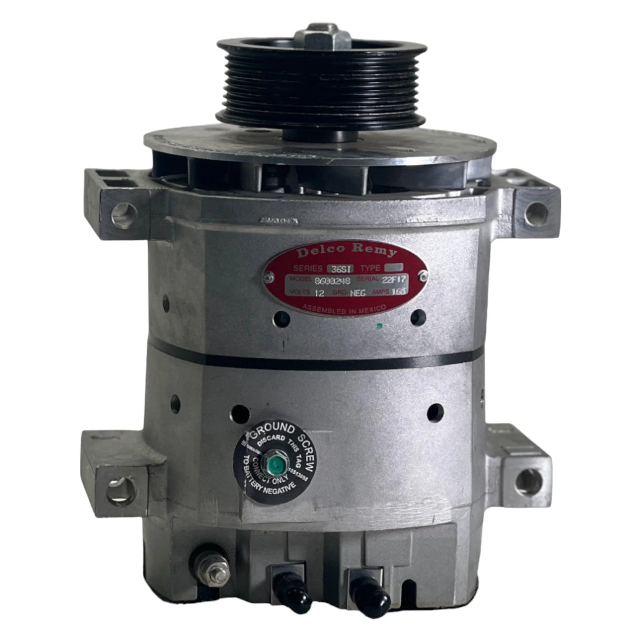 8600248 Genuine Delco Remy Alternator 12V 165A – Truck To