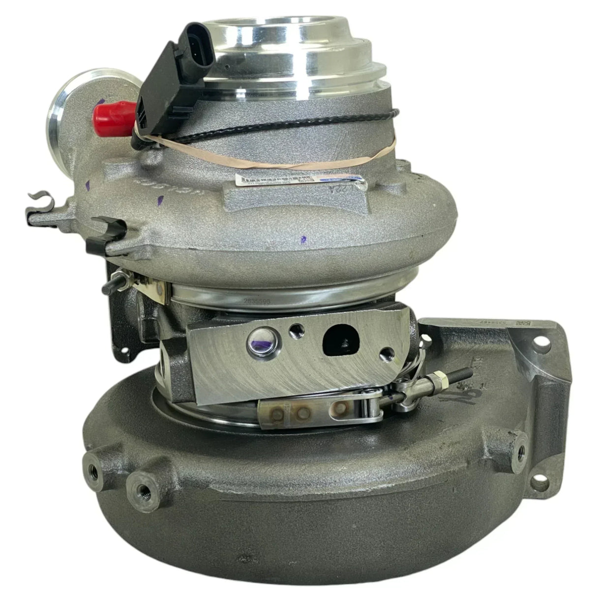 6395630RX Genuine Cummins Turbocharger He400Vg For Cummins X15 - Truck To Trailer