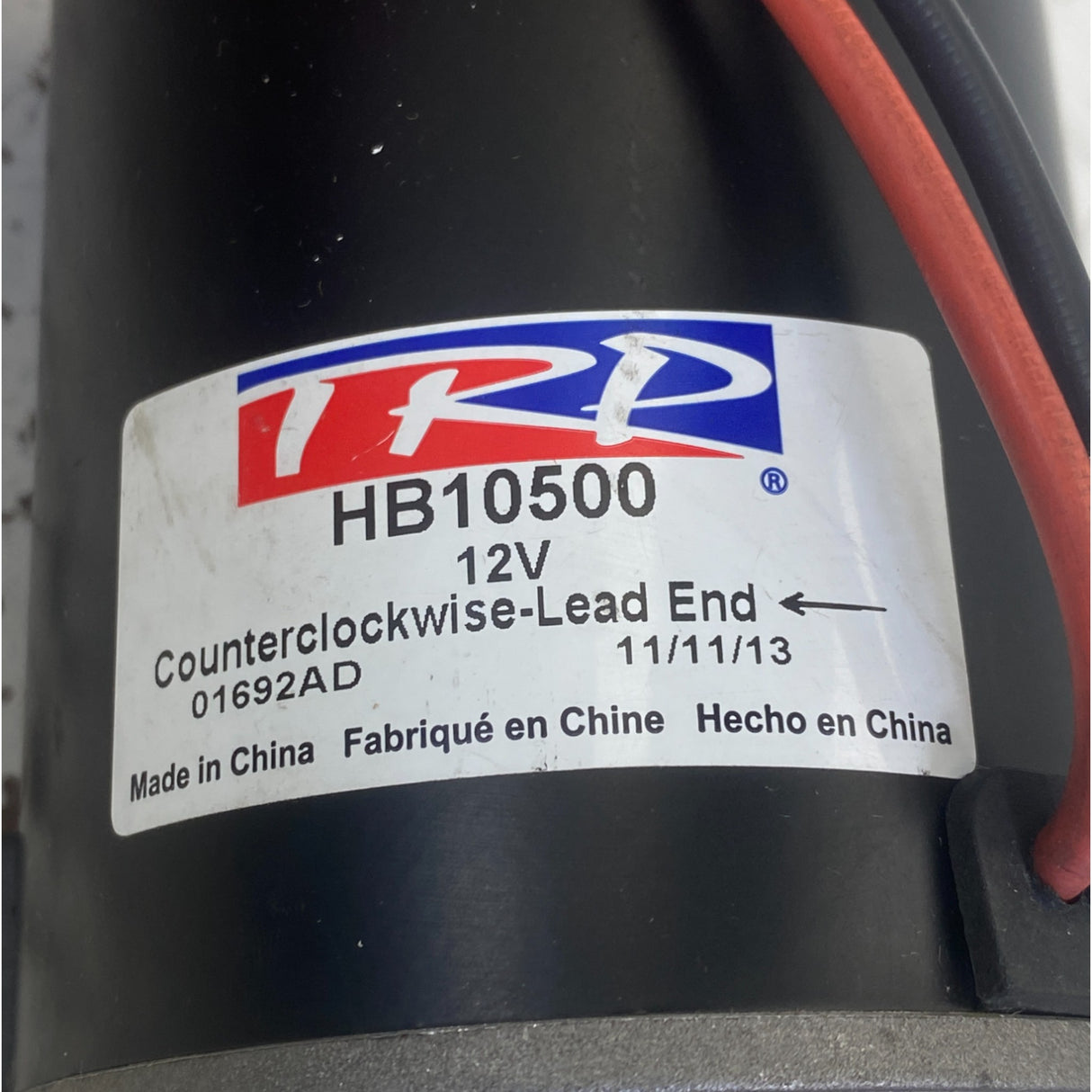 HB10500 TRP HVAC Blower Motor For Kenworth