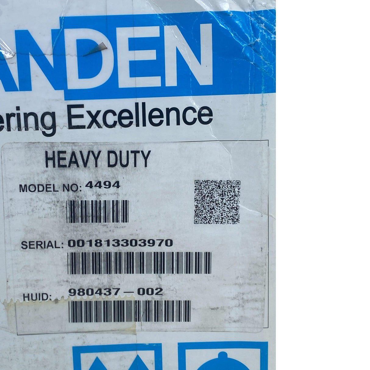 85123215 Genuine Sanden A/C Compressor For Volvo.