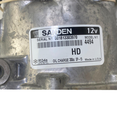 85123215 Genuine Sanden A/C Compressor For Volvo - Truck To Trailer