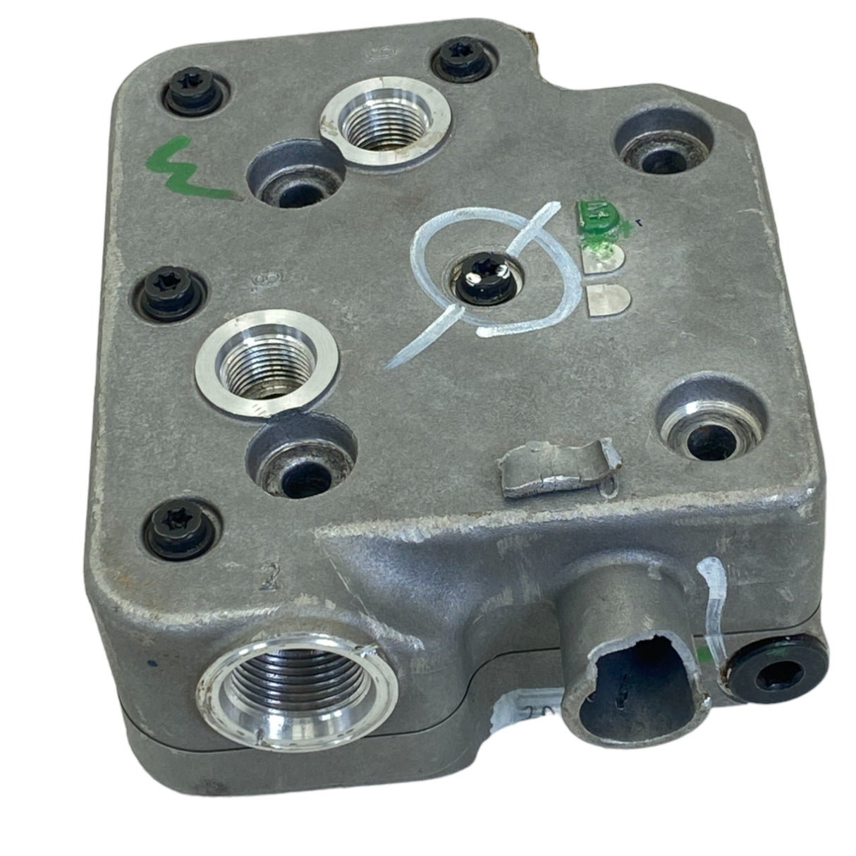 9121406576 Genuine Wabco Air Compressor Cylinder Head