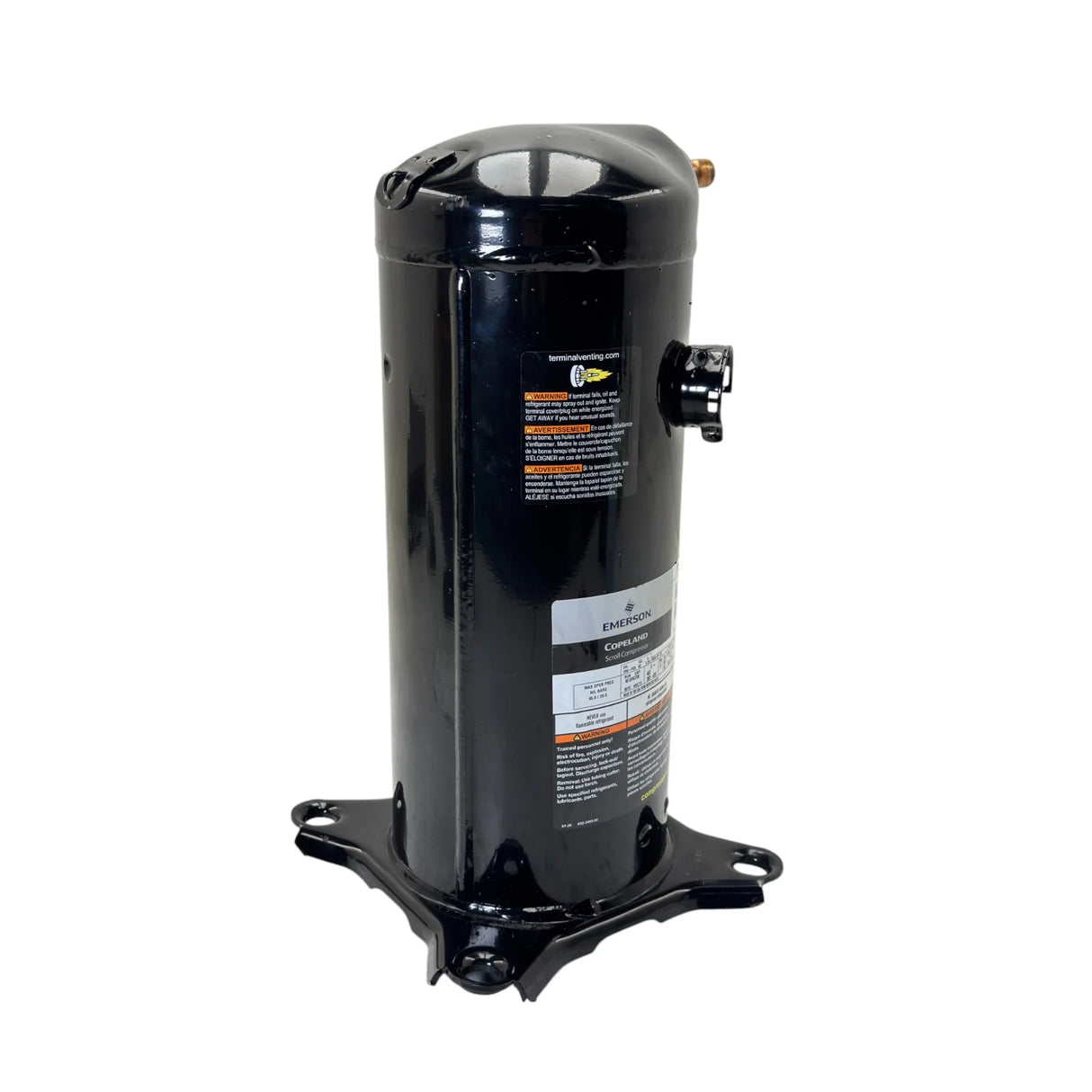 ZP39K5E-TF5-830 Genuine Copeland Scroll Compressor 380-420V - Truck To Trailer