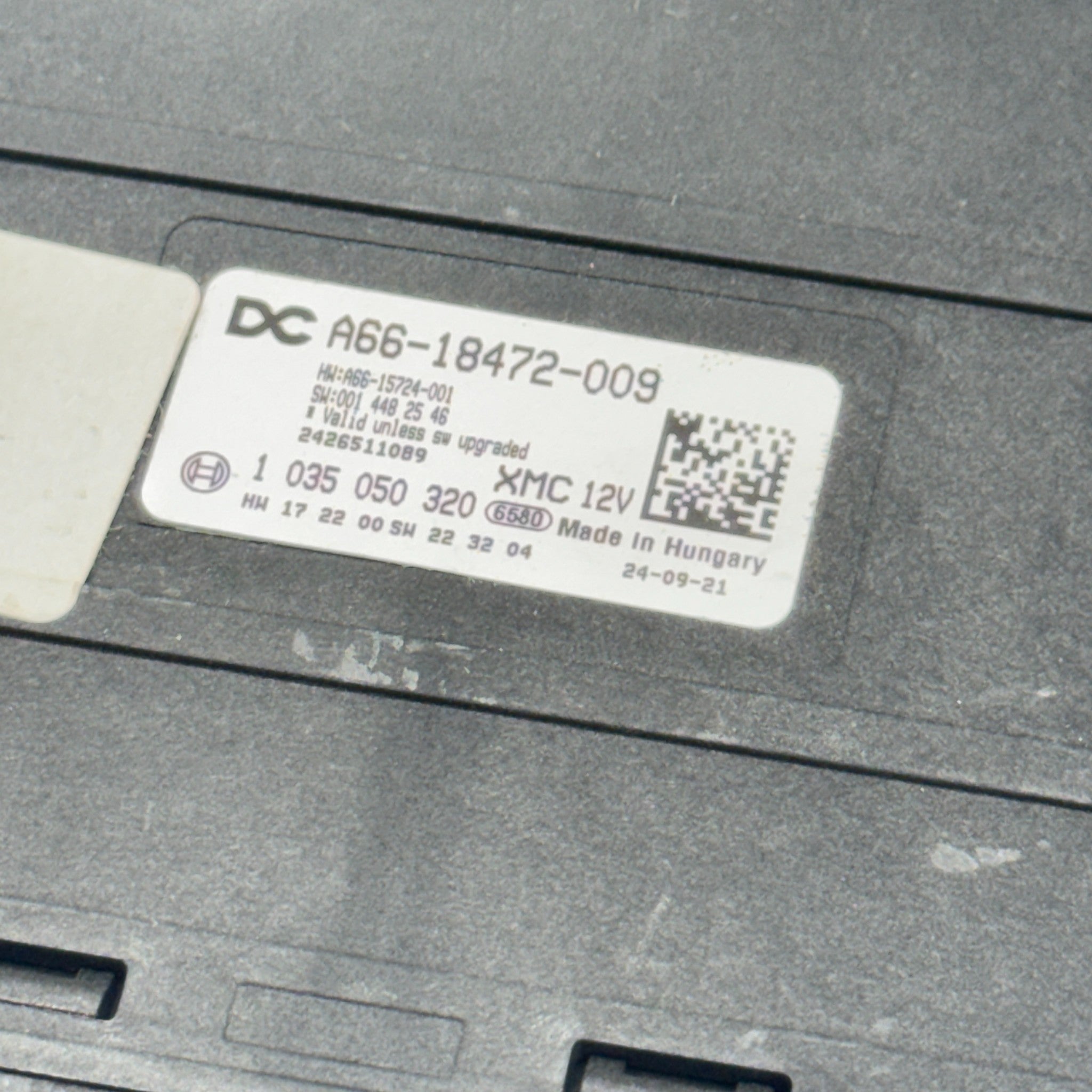 A6618472005 Genuine Freightliner Interface Multiplexing Control