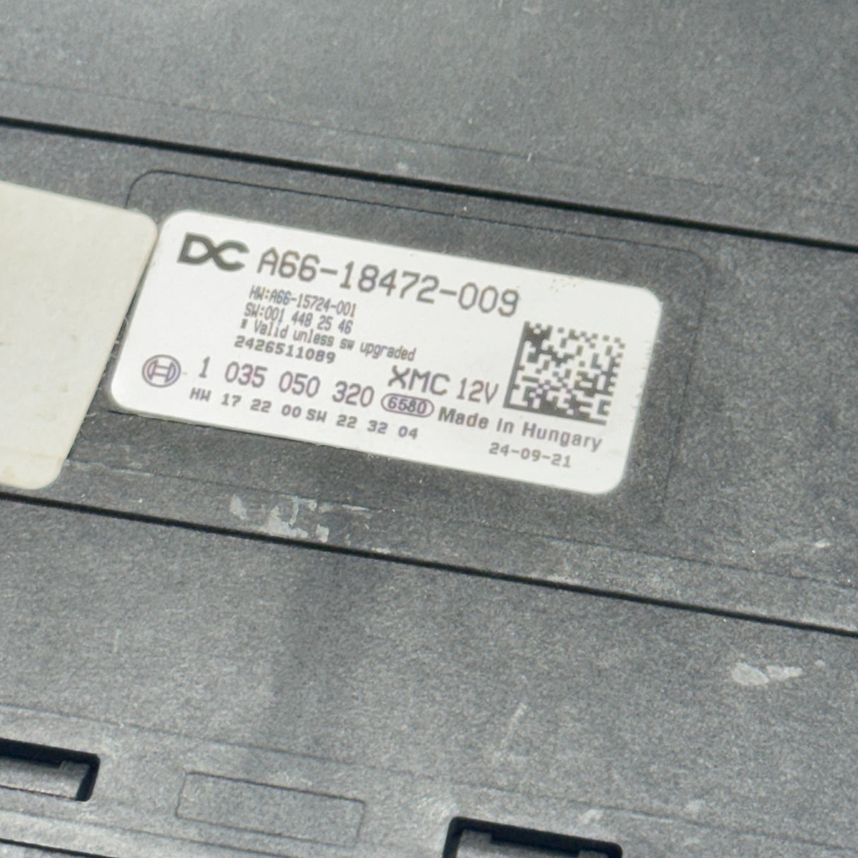 A6618472009 Genuine Freightliner Interface Multiplexing Control Module