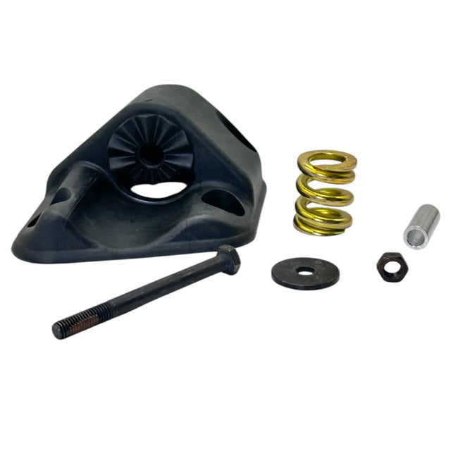 2586538C91 Genuine International Lower Left Side Holder Kit - Truck To Trailer