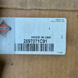 2586538C91 Genuine International Lower Left Side Holder Kit - Truck To Trailer