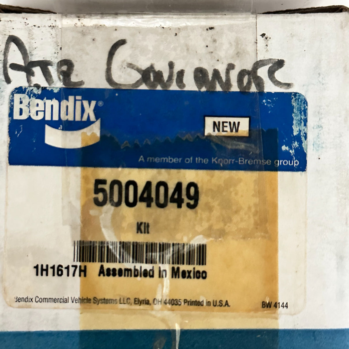 5004049 Genuine Bendix Governor Valve Kit