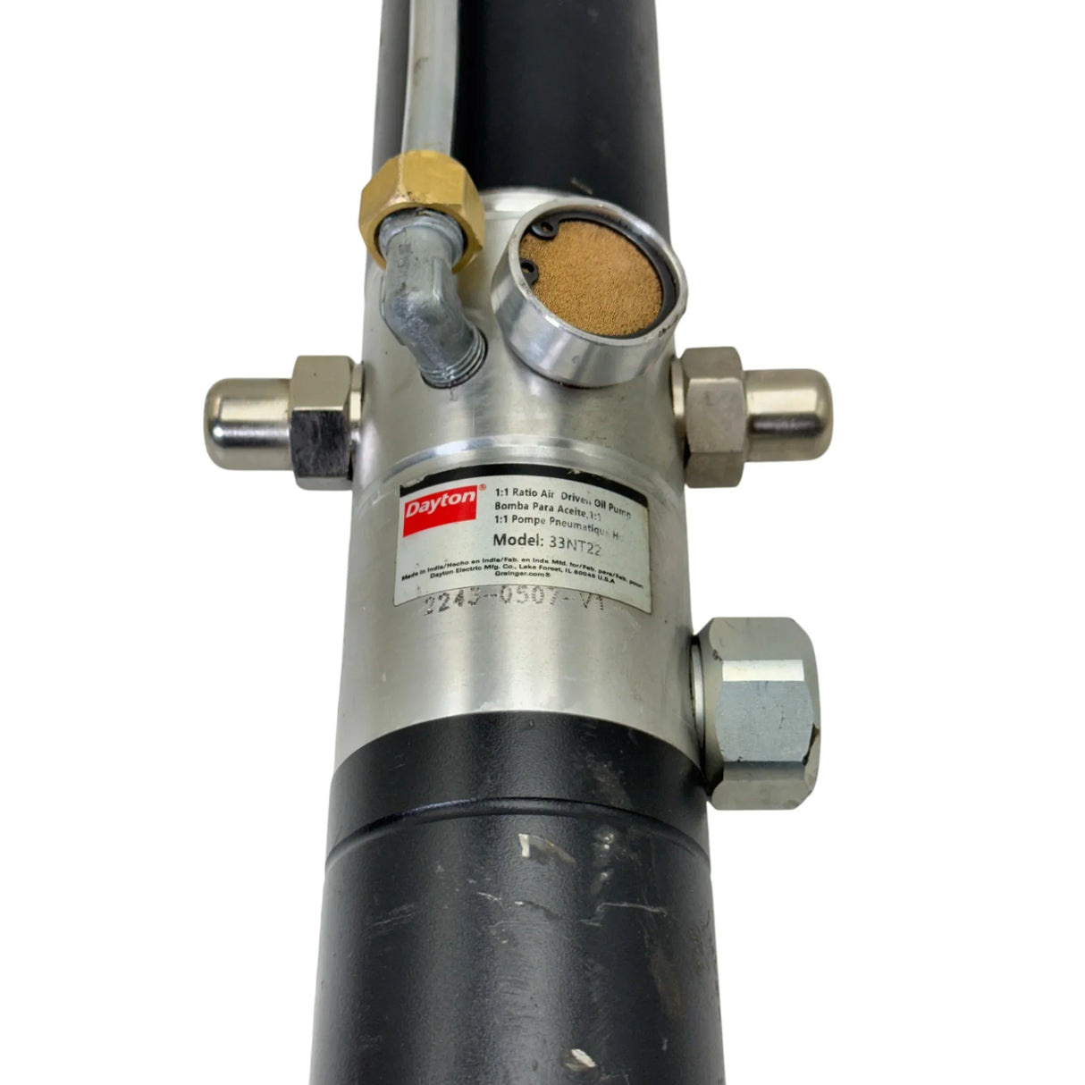 33NT22 Dayton Air Driven Oil Pump - Truck To Trailer