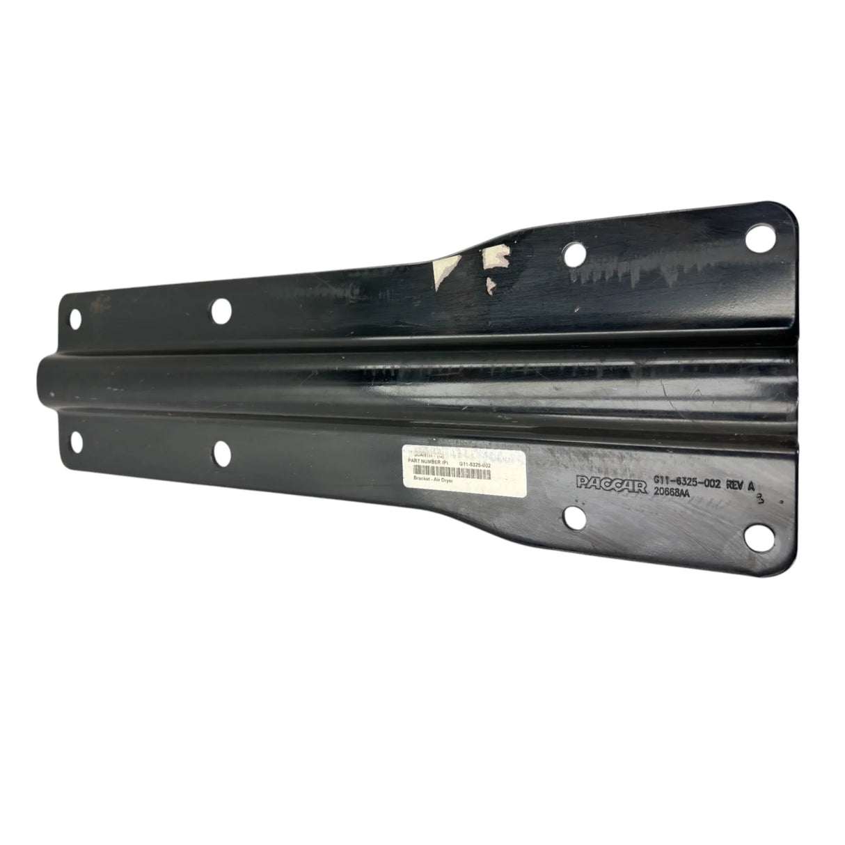 G11-6325-002 Genuine Peterbilt Air Dryer Bracket - Truck To Trailer