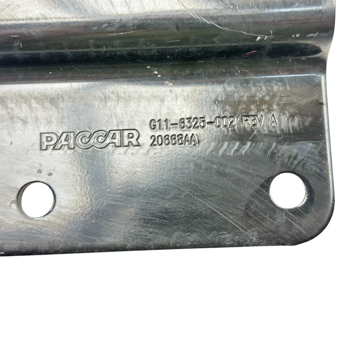 G11-6325-002 Genuine Peterbilt Air Dryer Bracket - Truck To Trailer