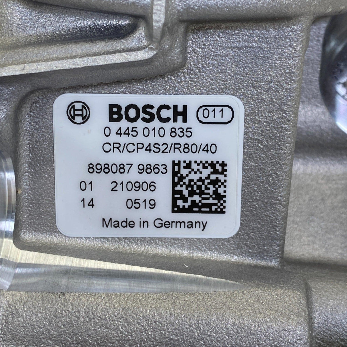 0445010835 Genuine Bosch Fuel Injection Pump - Truck To Trailer