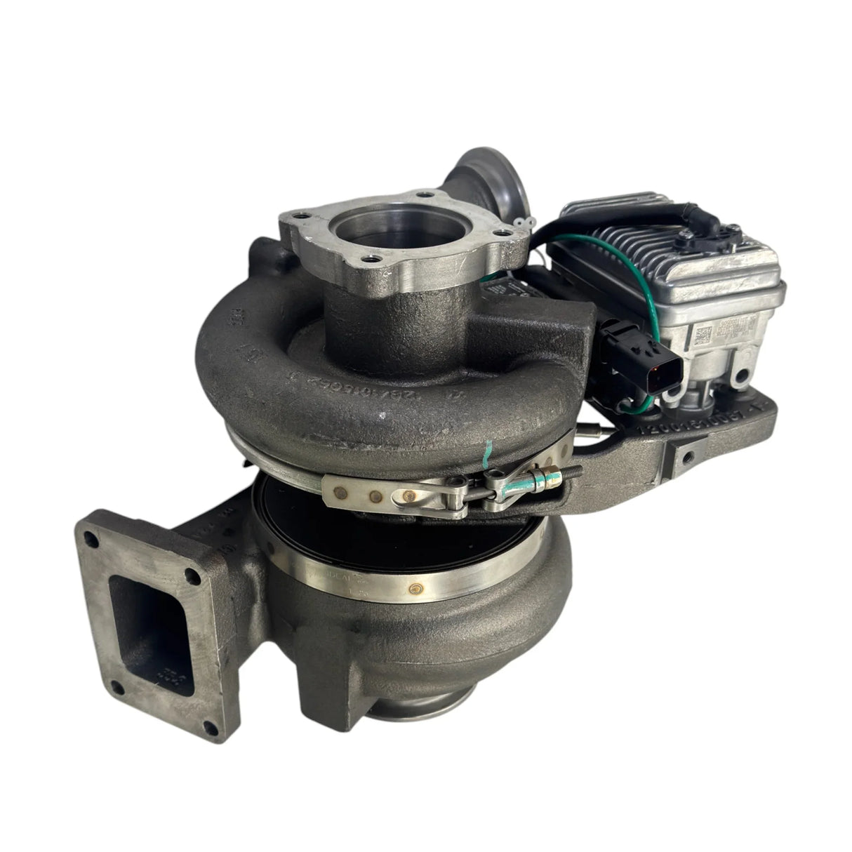 DZ102071 Genuine John Deere High Pressure Turbocharger - Truck To Trailer