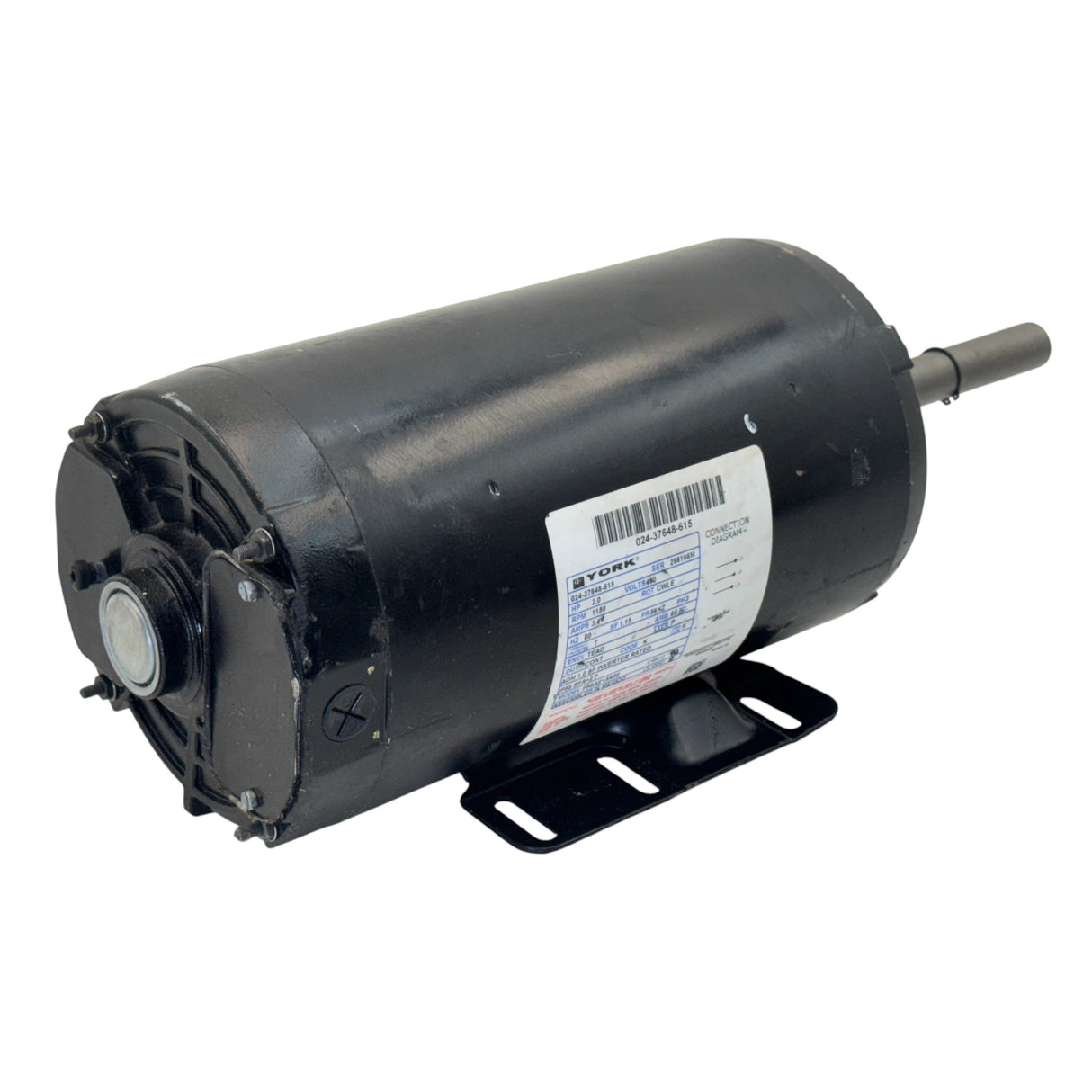024-37648-615 Genuine York Replacement Motor 460V